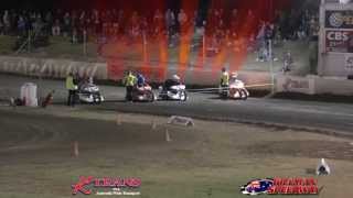 Australian Speedway Sidecar Championship  Finals 2013  Final [upl. by Frodeen]