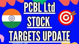 🧐🔎PCBL Ltd  Stock Target Analysis📚 [upl. by Eeldivad787]