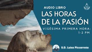 23 VIGÉSIMA TERCERA HORA 3 4 PM Jesús muerto es traspasado por la lanza [upl. by Eerahc]