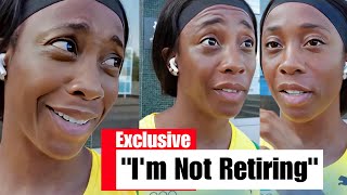 ShellyAnn FraserPryce Just Drop A Bombshell She Is Not Retiring  Full Interview [upl. by Benedicto29]