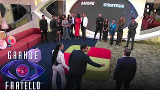 Grande Fratello  Shaila Gatta e Lorenzo Spolverato la divisione della Casa [upl. by Arrehs]