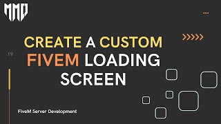 Custom Loading Screen For FiveM Servers  2023 [upl. by Brew]