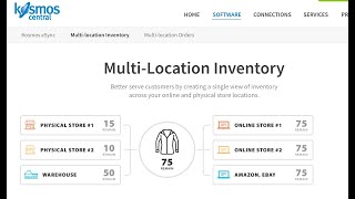 BigCommerce Multi Location Inventory and LightSpeed Retail [upl. by Rehtae377]