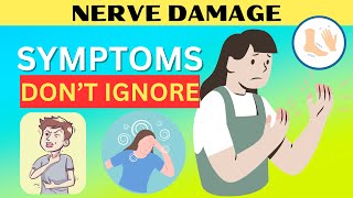 Nerve Damage Symptoms DONT IGNORE These Early Signs [upl. by Disini4]