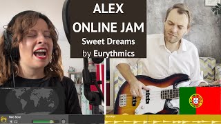 Sweet Dreams by Eurythmics cover by Alex online jams [upl. by Hamlani]