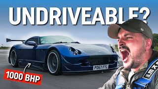 I Drove the Most Terrifying Car on Sale 1000 HP V12 [upl. by Leeda]