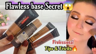 How to Apply Kryolan TV Paint Stick Like a Pro  Flawless base Tips Tricks step by step [upl. by Netsryk]