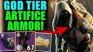 Destiny 2 EXTREMELY GOOD ARTIFICE ARMOR FOR SALE  Xur Review Nov 22  25 [upl. by Erodroeht]