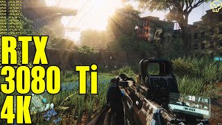 Crysis 3 Rtx 3080 Ti Very High Settings Performance 4K UltraHD [upl. by Nohs]