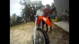 2014 KTM 250 SXF [upl. by Gisele]