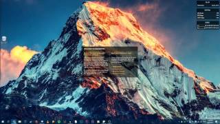 How To Customize Your Desktop  Rainmeter Tutorial [upl. by Ainadi]