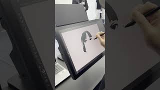 イラストレーターjbstyleさん、ライブペインティング実演！ ワコム液タブ「Cintiq Pro 22」を使う様子 [upl. by Eical126]