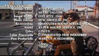 SteppenWolf  Born To Be Wild  Easy Rider Video  Lyrics [upl. by Ydniahs]