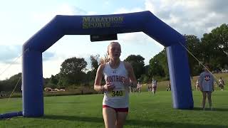 MONTROSE VS URSULINE ACADEMY VS DANA HALL VARSITY 5K [upl. by Enelyw]