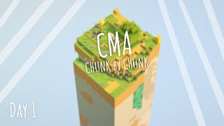 CMA Chunk by Chunk  Day 1  One Chunk at a TIME [upl. by Omocaig]