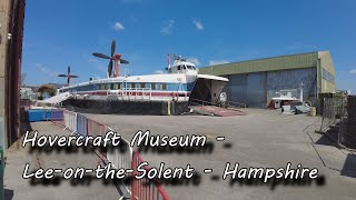 The Hovercraft Museum in LeeontheSolent  Hampshire [upl. by Roobbie]