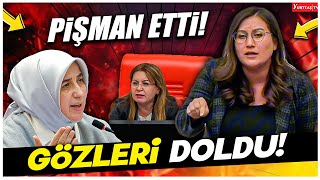 DEMli Vekil Burcugül Çubuk Mecliste AKPlilere Gözleri Dolu Dolu Meydan Okudu quotHadi Oradan Bequot [upl. by Ynnal857]