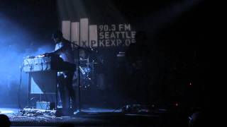 The Black Angels  Phosphene Dream Live on KEXP [upl. by Adnorat]