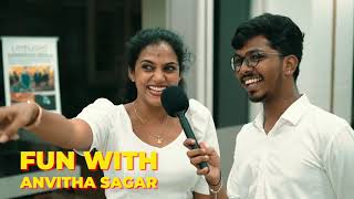 FUN WITH ANVITHA SAGAR  TUDAR FILM [upl. by Hanaj346]