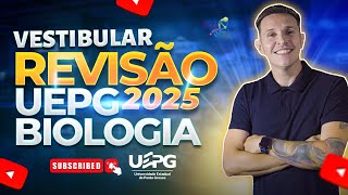 Super Revisão Vestibular UEPG 2025  Biologia [upl. by Stringer38]