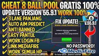 FREE NEW 8 BALL POOL CHEAT 2024 AIM TOOL LONG 3 LINE WORK ALL DEVICE 100 NO BANNED [upl. by Shue]