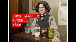 Kirschwasser Punch from 1882 [upl. by Siegler]