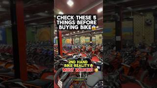 Check These 5 things before buying bike😱 viral shorts pune facts bike india travel [upl. by Aralk]