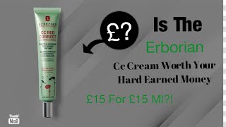 Is the Erborian cc cream worth your ££ [upl. by Eahsed324]