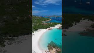 Cala di Roto Spiaggia Rosa Isola di Budelli Sardegna Italia  ©massi22issam [upl. by Anaoj615]