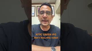 NTPC Green Energy IPO  NTPC Green Energy IPO Shareholder Quota stockmarket ipo trending stocks [upl. by Ealasaid]