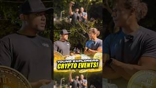 Young Explorers Crypto Events 💻✨Taking full advantage of every opportunity 🔥  Sidd Ahmed [upl. by Giraldo]