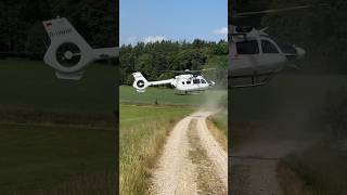 TRAINING TIME  German Air Force pilots while training on a H145 from NHV somewhere in Germany [upl. by Leisha]