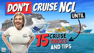 15 MUST KNOW TIPS for Norwegian Cruise Line [upl. by Moorish182]