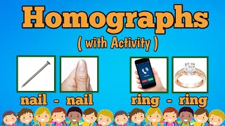 Homographs with Activity [upl. by Keffer]