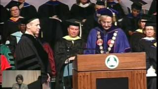 David Sedaris Receives an Honorary Doctorate at Binghamton University [upl. by Asir]