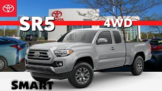 2022 Tacoma SR5 Access Cab Review  Smart Toyota [upl. by Jeri]