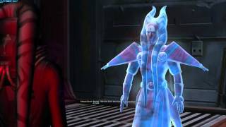 SWTOR Female Dark Sith Inquisitor Storyline Part 1 [upl. by Hodess]