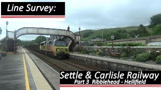 Settle amp Carlisle Railway Part 3 Ribblehead to Hellifield Line Survey [upl. by Tiffany257]