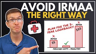 How to Avoid IRMAA the Right Way  Medicare IRMAA Calculation Explained [upl. by Konyn840]