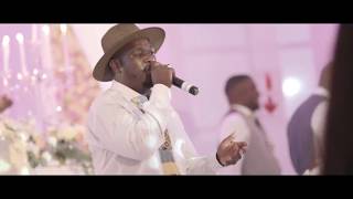 Afrotraction performs a proudly Africa Love Music medley at a Wedding Celebration [upl. by Fabio451]