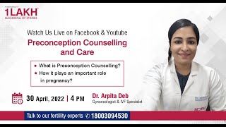 Preconception Counselling and Care [upl. by Refitsirhc]