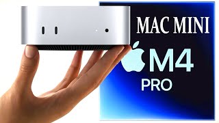 MAC MINI M4 IS FINALLY Arrived in 2024🔥 [upl. by Ellehcil72]