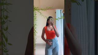 Zara Tops Under ₹1000  zara haul  zara online vs reality  zara stylewmansi shorts [upl. by Tormoria]