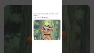 Naruto Meme 34  anime naruto narutoshippuden [upl. by Nylorahs]