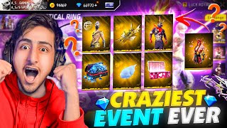 Diwali Event Is Here😍Got All In 10000💎Diamonds😱New Builds As Gaming  Free Fire India [upl. by Eugenia]