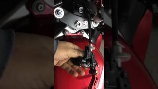 Kawasaki zzr 600 no start on gear whith clutch in [upl. by Krein]