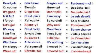 300 Phrases les plus importantes en Anglais 📚 300 most important Phrases in English ✔ [upl. by Sandor]