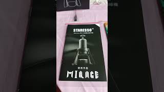 STARESSO MIRAGE PLUS SP300 手壓濃縮咖啡機 試用 [upl. by Divadnhoj]