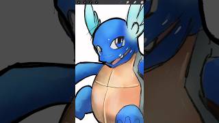 Wartortle draw pokemon wartortle [upl. by Tory436]