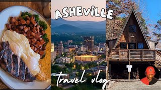 Asheville North Carolina Vlog  An Amazing Weekend Trip [upl. by Reinnej]